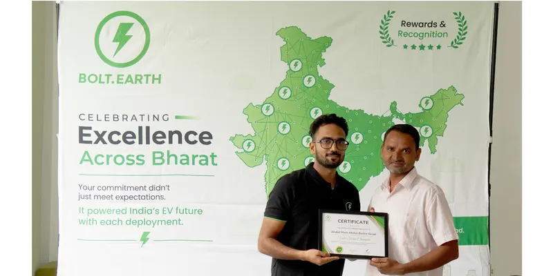 Bolt.Earth Honours 5,000+ EV Charging Technicians, Expands Skilled Workforce Across India 